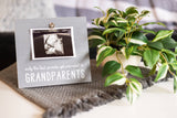Grandparents Sonogram Frame