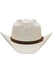 Kids Cattleman Elite Painted Western Cowboy Hat