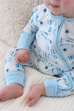 Convertible Zip Romper | Little Bro
