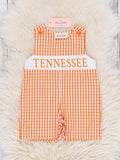 Tennessee Smocked Gingham Johnny