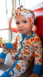 Breakfast Buddies Zippy Bamboo Pajamas