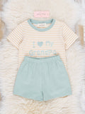 Yellow & Green Grandpa Love Outfit