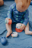 Itzy Stack & Squirt™ Bath + Water Toy