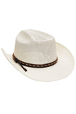 Kids Cattleman Elite Painted Western Cowboy Hat