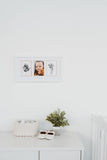 Baby Handprint Footprint Photo Frame