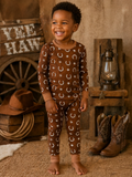 Long Sleeve 2-Piece Set, Rusty Horseshoe