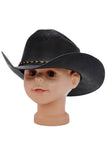 Kids Cattleman Elite Painted Western Cowboy Hat