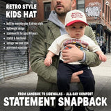 Kid/Baby 2-Tone Cap: Born Free But Now Im Expensive