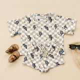 Cotton Shorts Set Baby & Kids | Summer Bolts