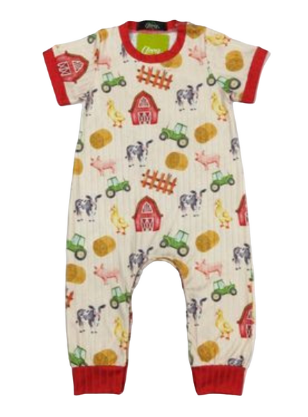 Farm Fence Romper