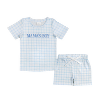 Mama's Boy short set