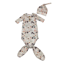 Muter Farm Baby Gown