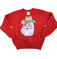 Santa Cowboy Sweatshirt