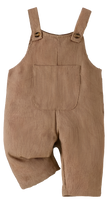 Brown overalls