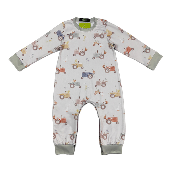 Tractor Quack Romper