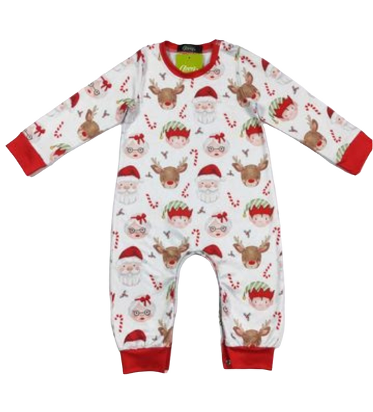 Mr Claus Romper