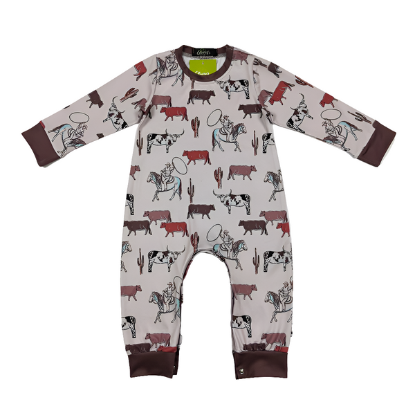 Ropin Cattle Romper