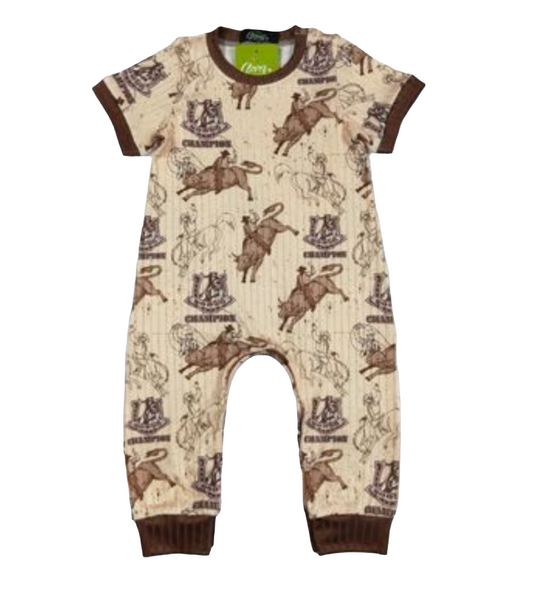 Champion Bull Romper