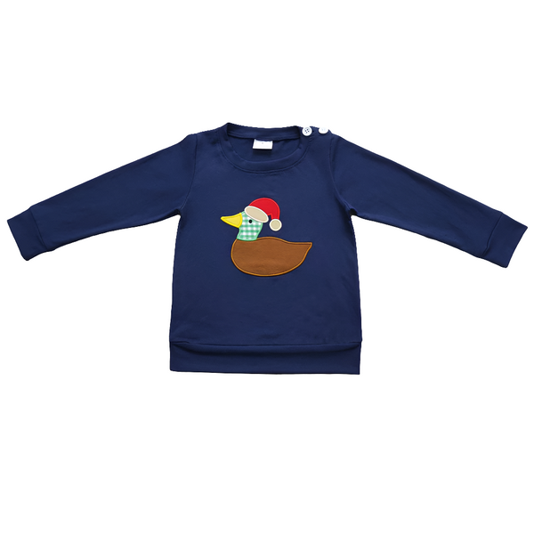 Mallard Christmas top