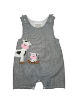 Lil Cactus Cow Romper