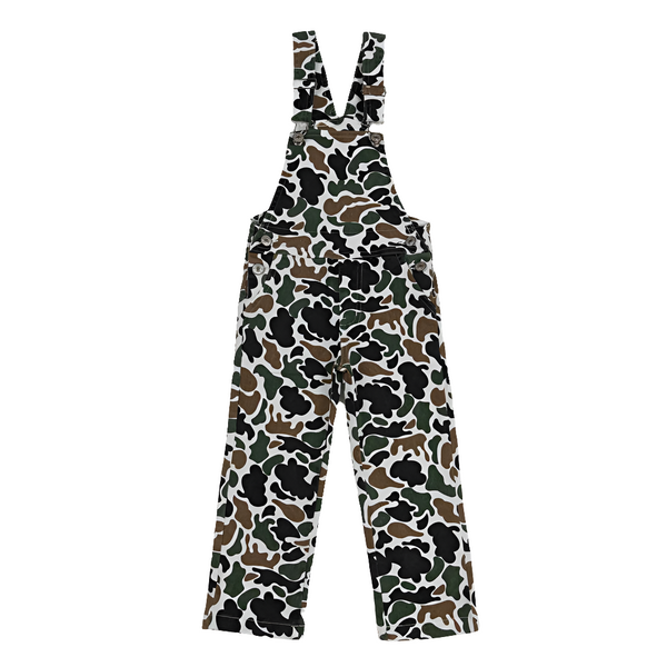 Camo overalls