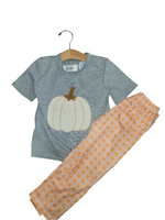 White pumpkin pant set