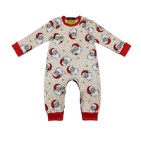 Kris Kringle Sprinkle Romper