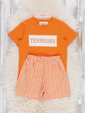 Tennessee Smocked Gingham Outfit