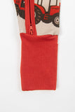 Classic Red Tractor Baby Bamboo Zippy