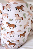 Two Piece Pajama Set | Pony Club Neutral