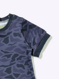 Black Camo Boy Romper