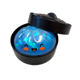 Fun Doh Glow-in-the-Dark Mystery Dumpling Squishy Toy Black