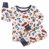 Pit Crew Two Piece Pajama Set