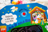 Doodle Delete Repeat: My First Bible Stories (Ages 3+)