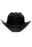 Kids Cattleman Elite Painted Western Cowboy Hat