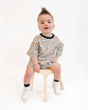 Shorts Set | Electric Drippy