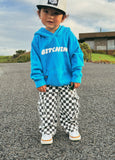 Checkered Baggy Cargo Pants
