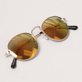 Kid's Round Aviator Sunglasses