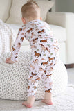 Two Piece Pajama Set | Pony Club Neutral