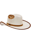 Kids Rodeo Horseshoe Faux Suede Trim Cowboy Hat
