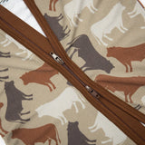 NEW Cow Camo™ Baby Bamboo Zippy
