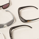 Kids Trendy Flame Pattern Sunglasses