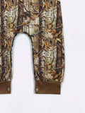 Tree Camo Boy Romper