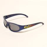 Kids Trendy Flame Pattern Sunglasses