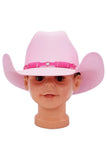 Kids Closed Cutter Crown Elite Painted Cowboy Hat