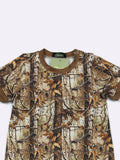 Tree Camo Boy Romper