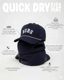 Kid's Golf Hat - Bubs - Navy