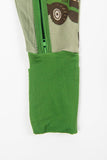 Classic Green Tractor Baby Bamboo Zippy