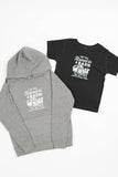 Western 'You said Raised in a Barn...' Toddler/Youth Hoodie