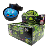 Fun Doh Glow-in-the-Dark Mystery Dumpling Squishy Toy Black